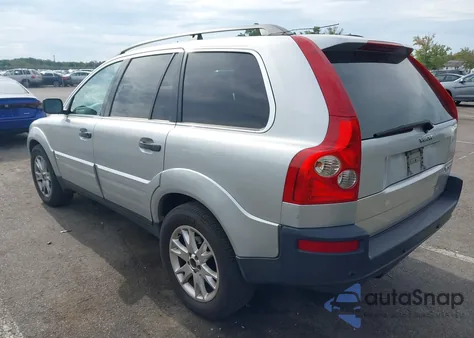 2004 Volvo Xc90 T6 from USA, damaged, VIN YV1CZ91H941097009